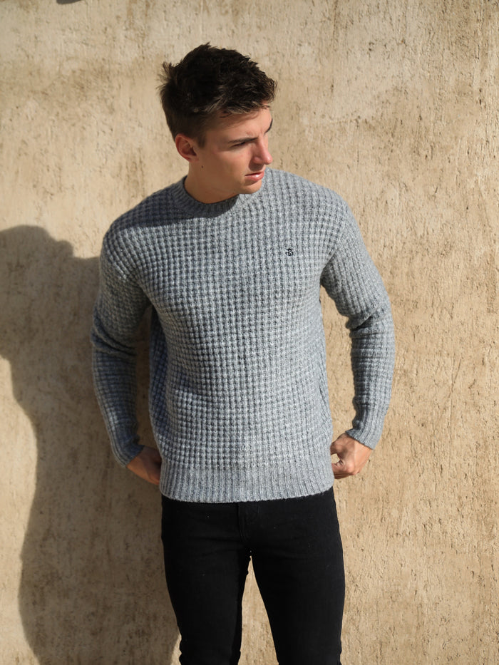 Burford Knit Jumper - Grey