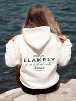 Monaco Women's Relaxed Hoodie - Ivory
