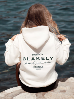 Monaco Women's Relaxed Hoodie - Ivory