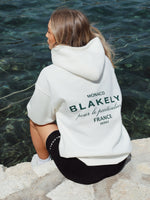 Monaco Women's Relaxed Hoodie - Ivory