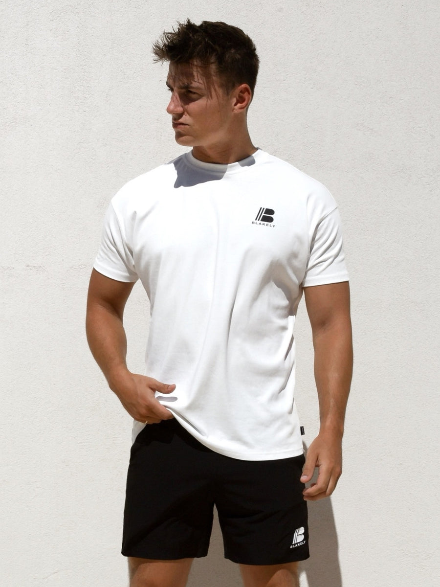 Apex Linear T-Shirt - White