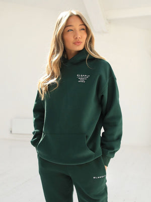 Monaco Women's Jumper - Dark Green