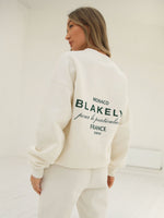 Monaco Women's Jumper - Ivory