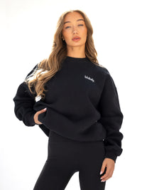 Sami Oversized Sweater - Black