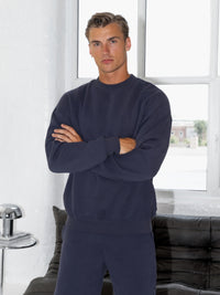 Blakely Basic Relaxed Sweater - True Navy