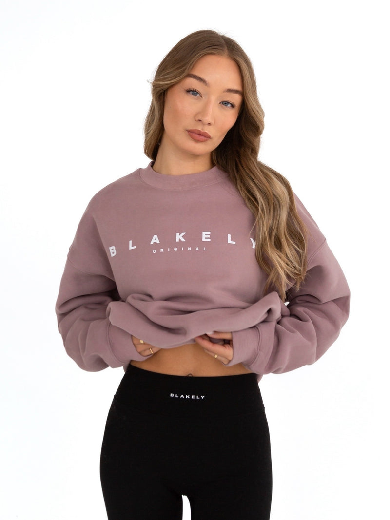 Composure Oversized Sweater - Dusty Pink