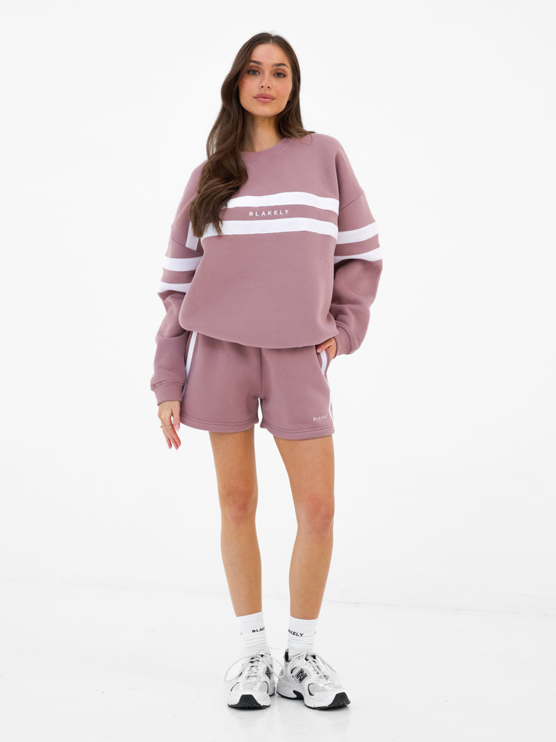 Amber Oversized Sweater - Dusty Pink