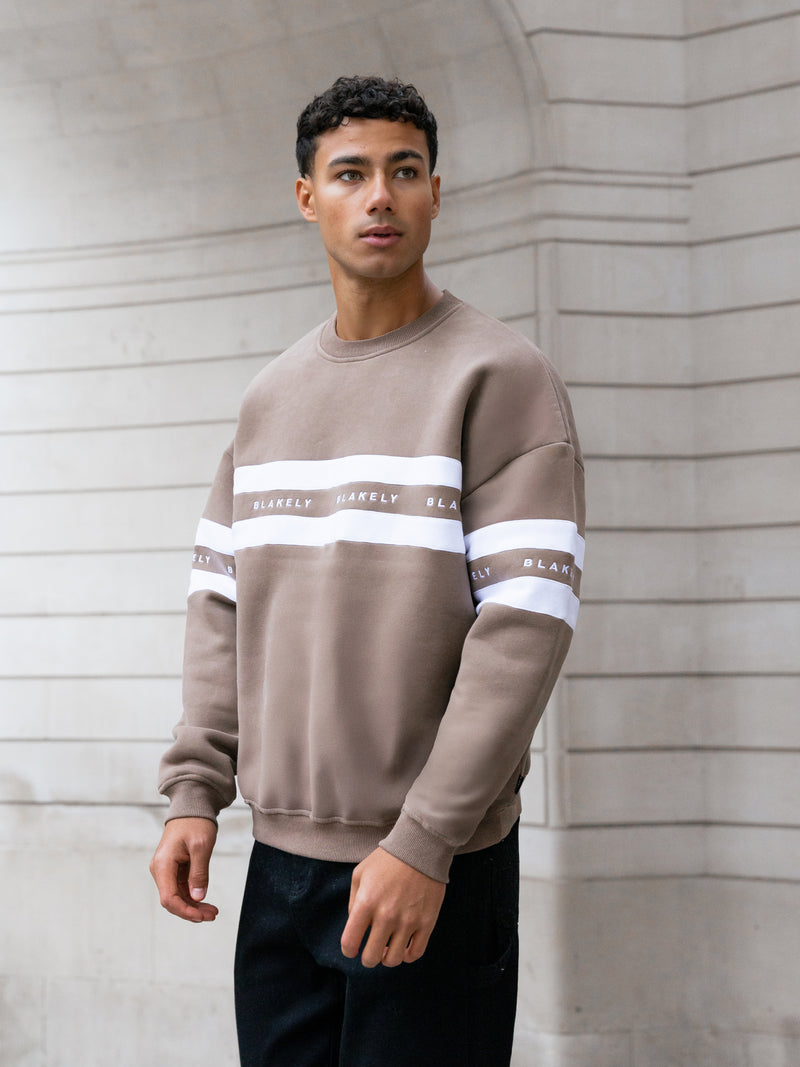 Theo Relaxed Sweater - Light Brown