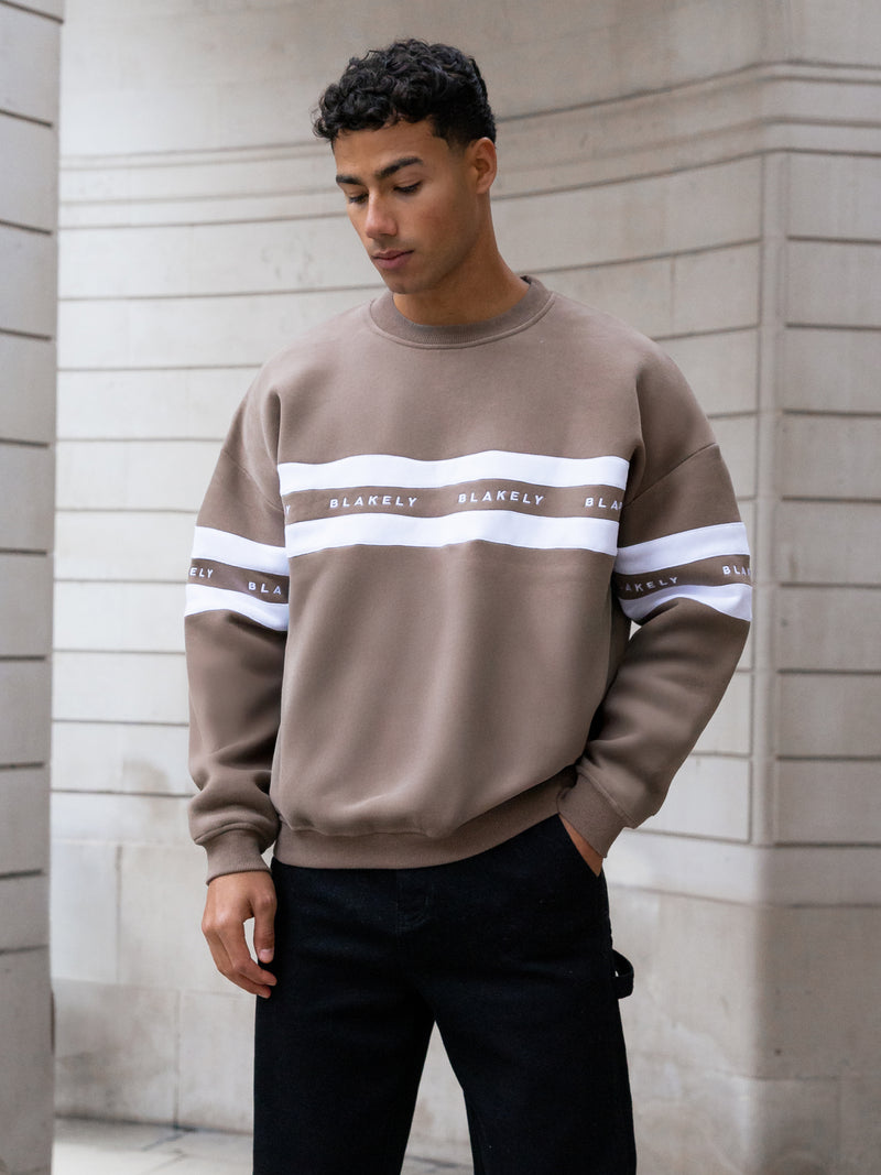 Theo Relaxed Sweater - Light Brown