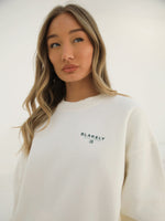 Riviera Initial Women's Jumper - Ivory