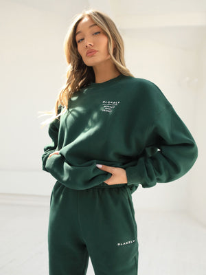 Monaco Women's Jumper - Dark Green