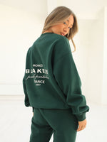 Monaco Women's Jumper - Dark Green