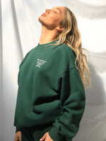 Monaco Women's Jumper - Dark Green