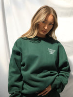 Monaco Women's Jumper - Dark Green