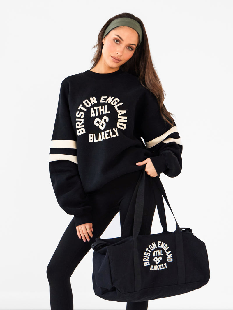 Briston Oversized Sweater - Black