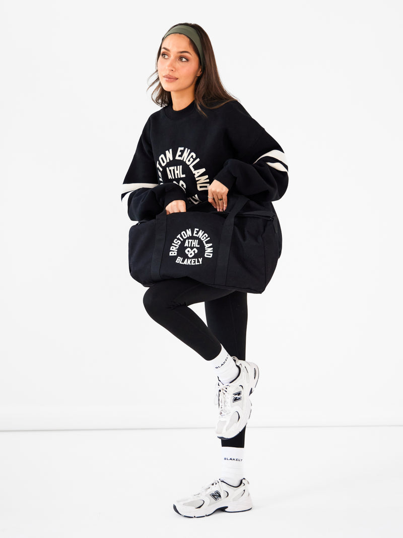 Briston Oversized Sweater - Black