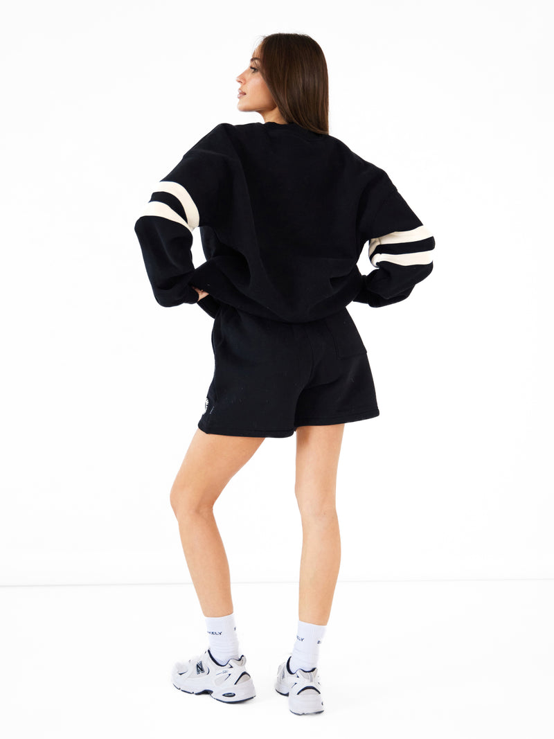 Briston Oversized Sweater - Black