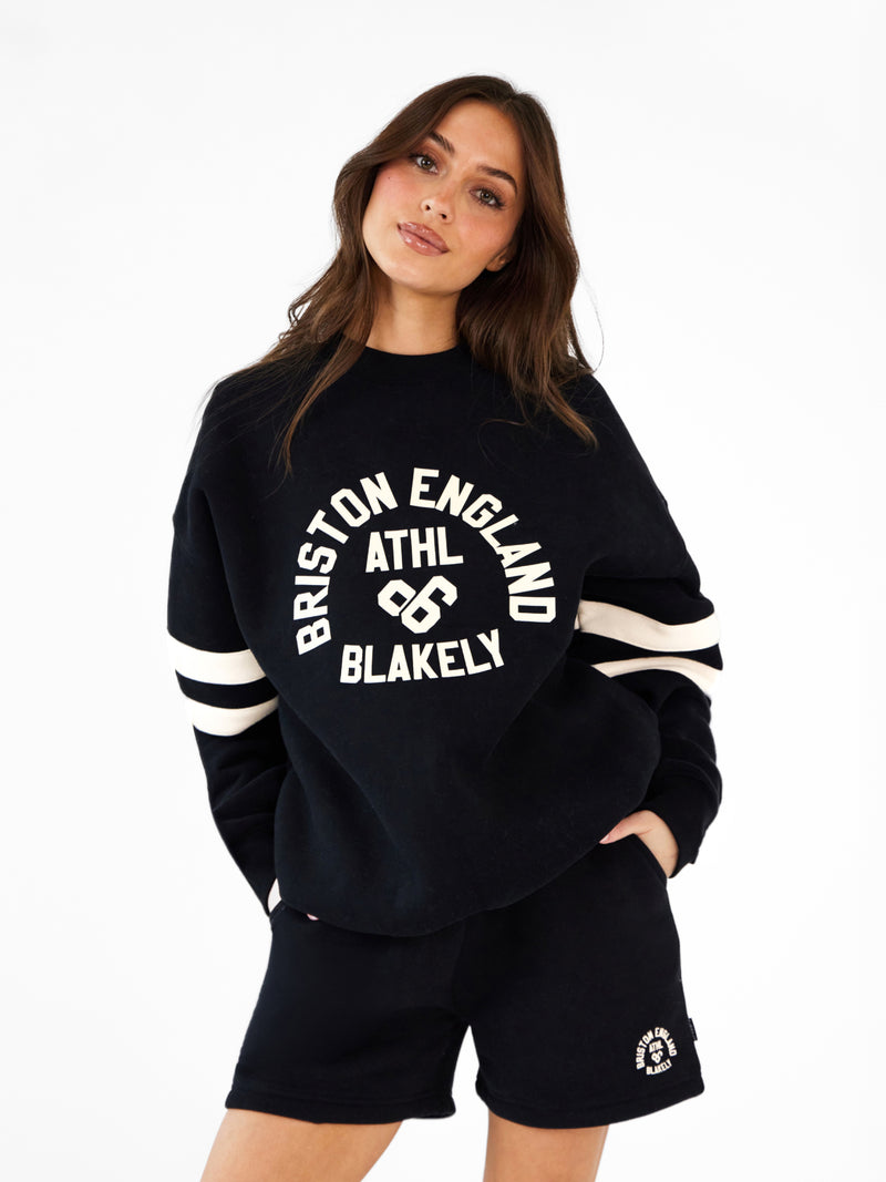 Briston Oversized Sweater - Black