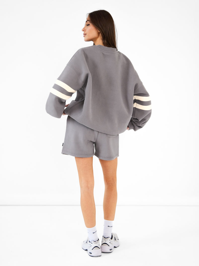 Briston Oversized Sweater - Smoky Grey