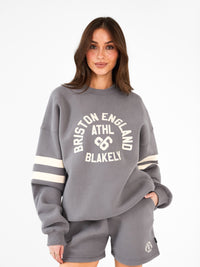 Briston Oversized Sweater - Smoky Grey