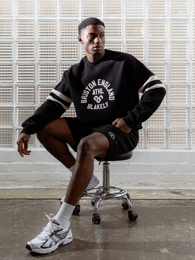 Briston Relaxed Sweater - Black