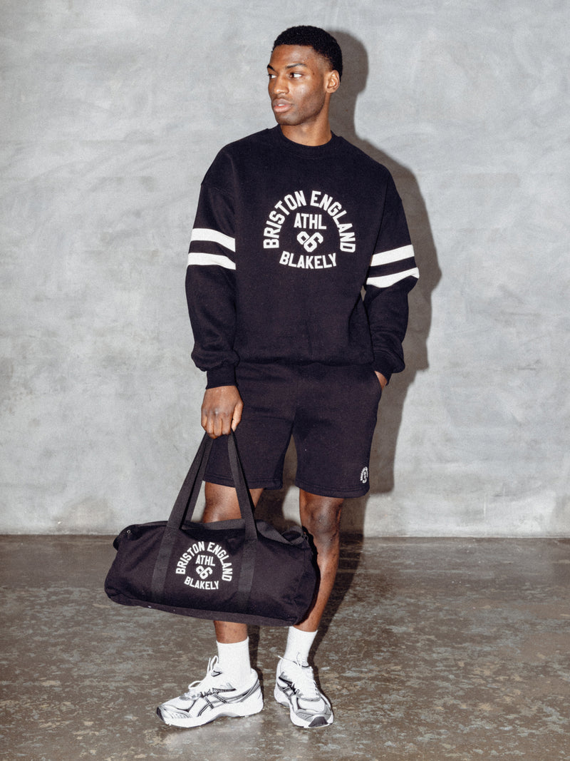 Briston Relaxed Sweater - Black