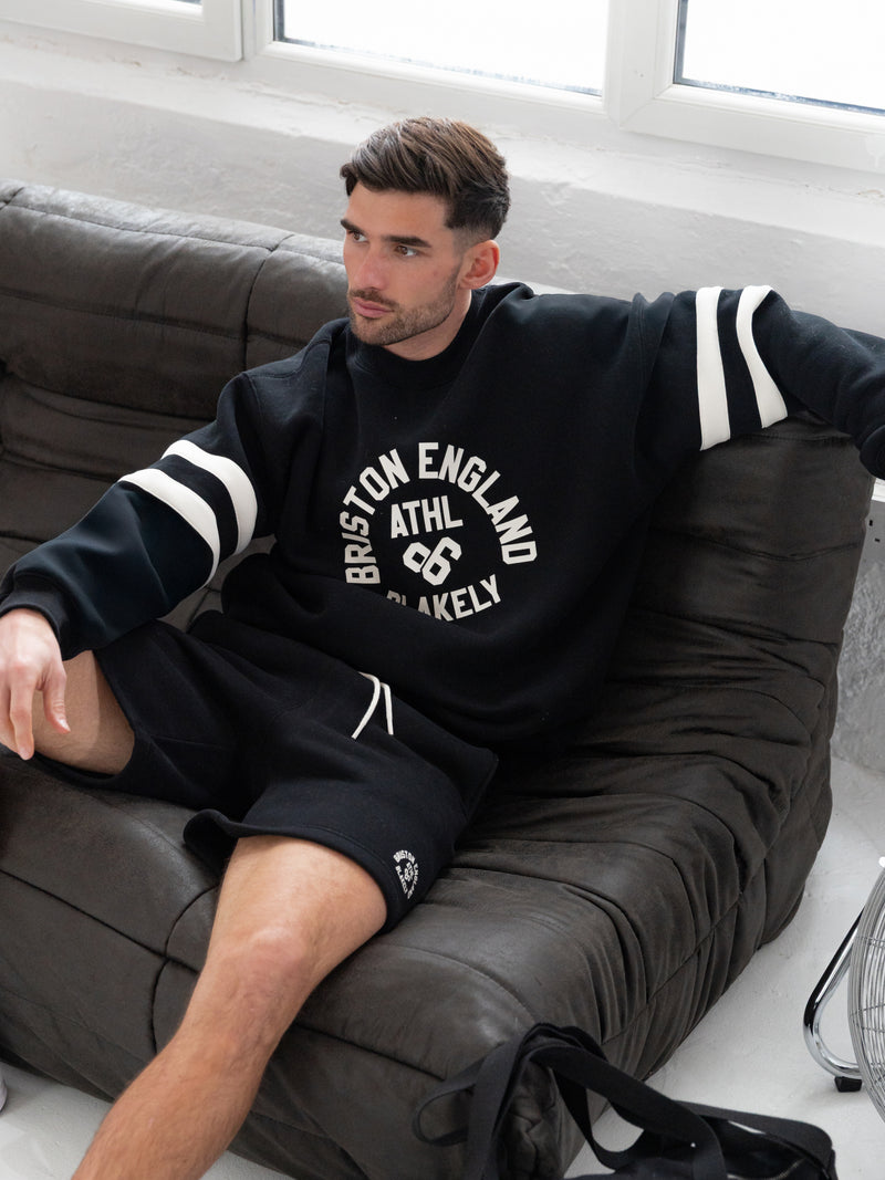 Briston Relaxed Sweater - Black