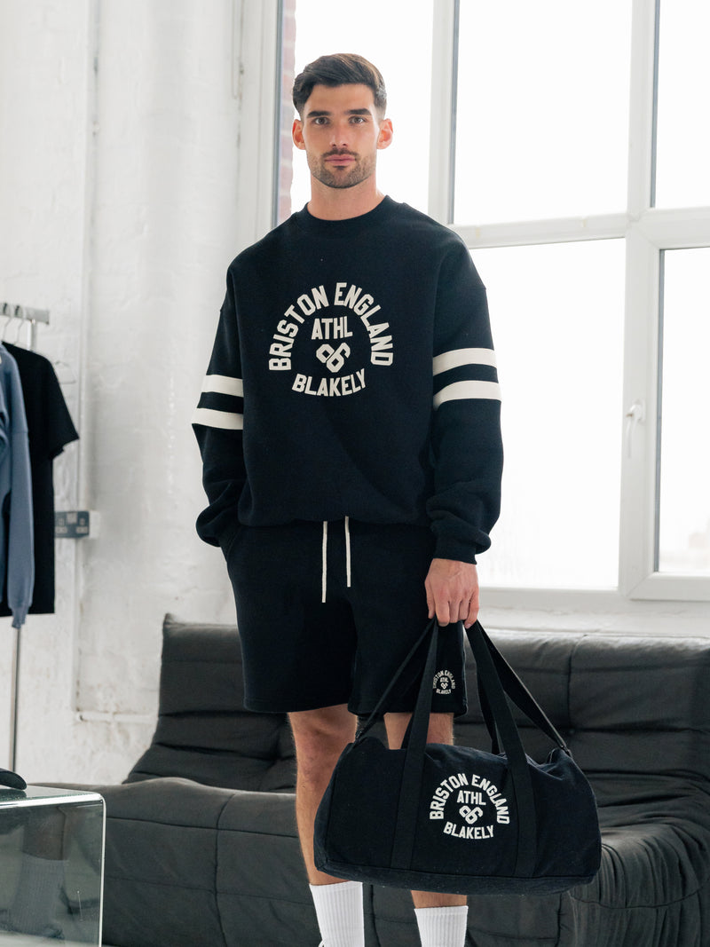 Briston Relaxed Sweater - Black
