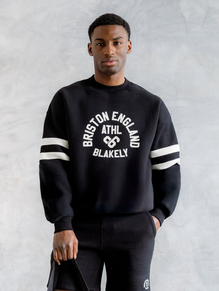 Briston Relaxed Sweater - Black