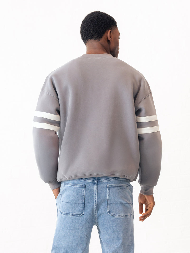 Briston Relaxed Sweater - Smoky Grey