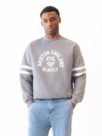 Briston Relaxed Sweater - Smoky Grey
