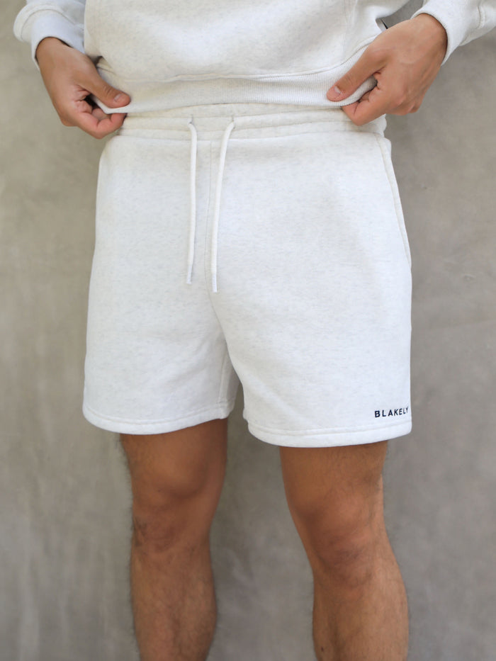 Series Shorts - Marl White