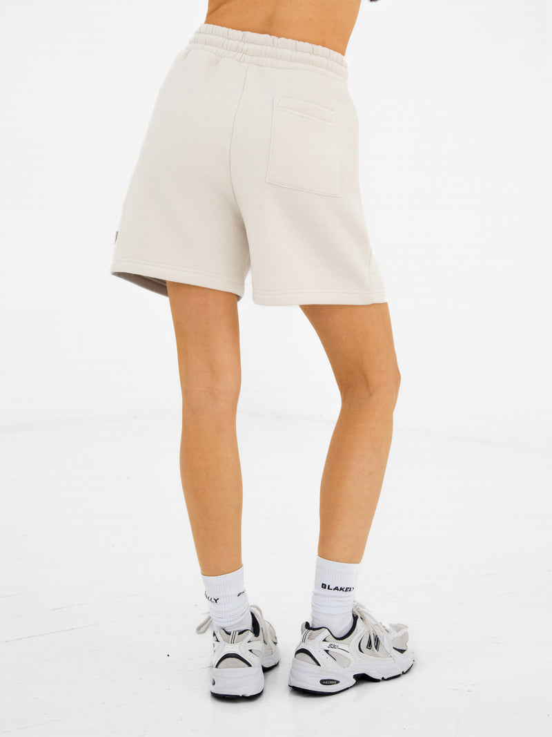 Heritage Jogger Shorts - Chalk & True Navy