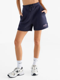 Heritage Jogger Shorts - True Navy