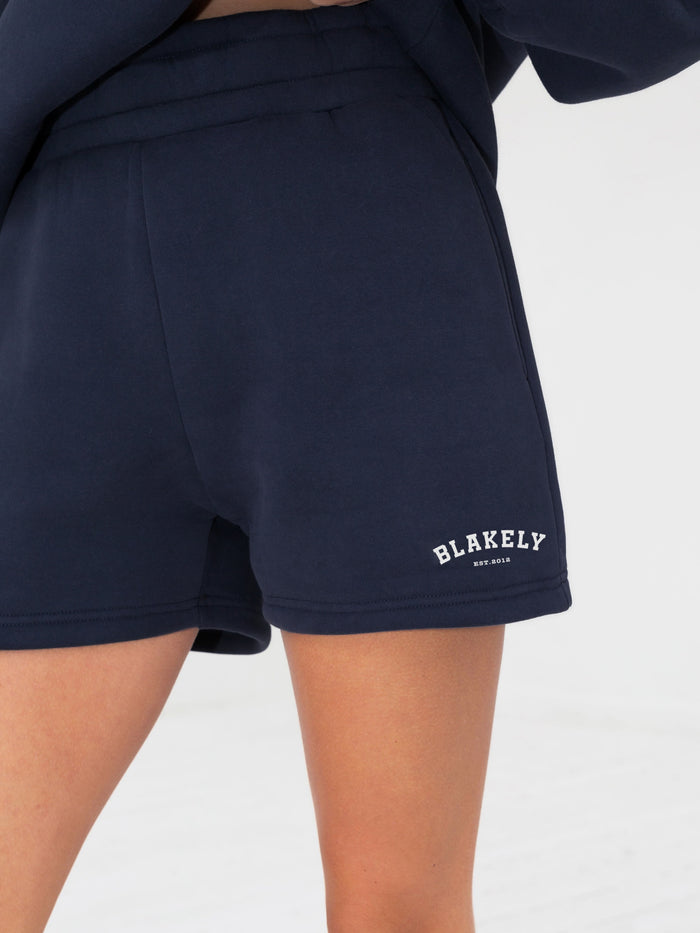 Heritage Jogger Shorts - Dark Navy