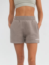 Heritage Jogger Shorts - Neutral Grey