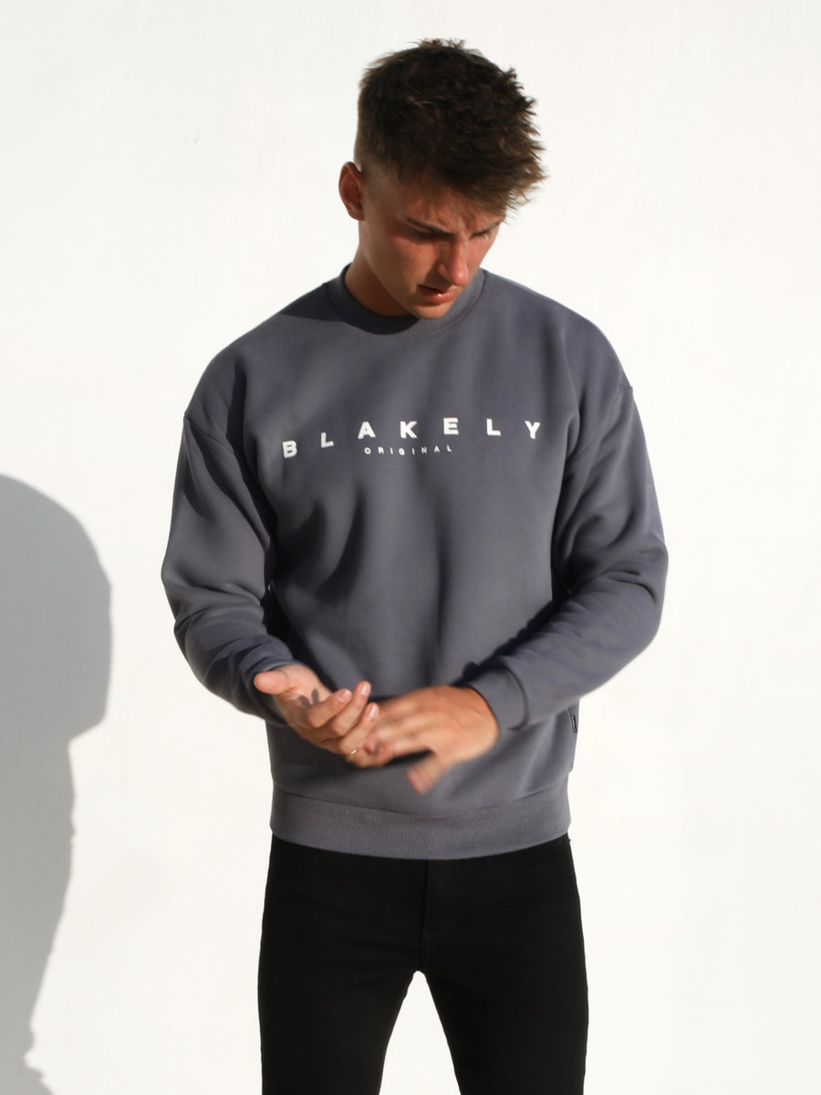 Evolved Relaxed Jumper - Blue