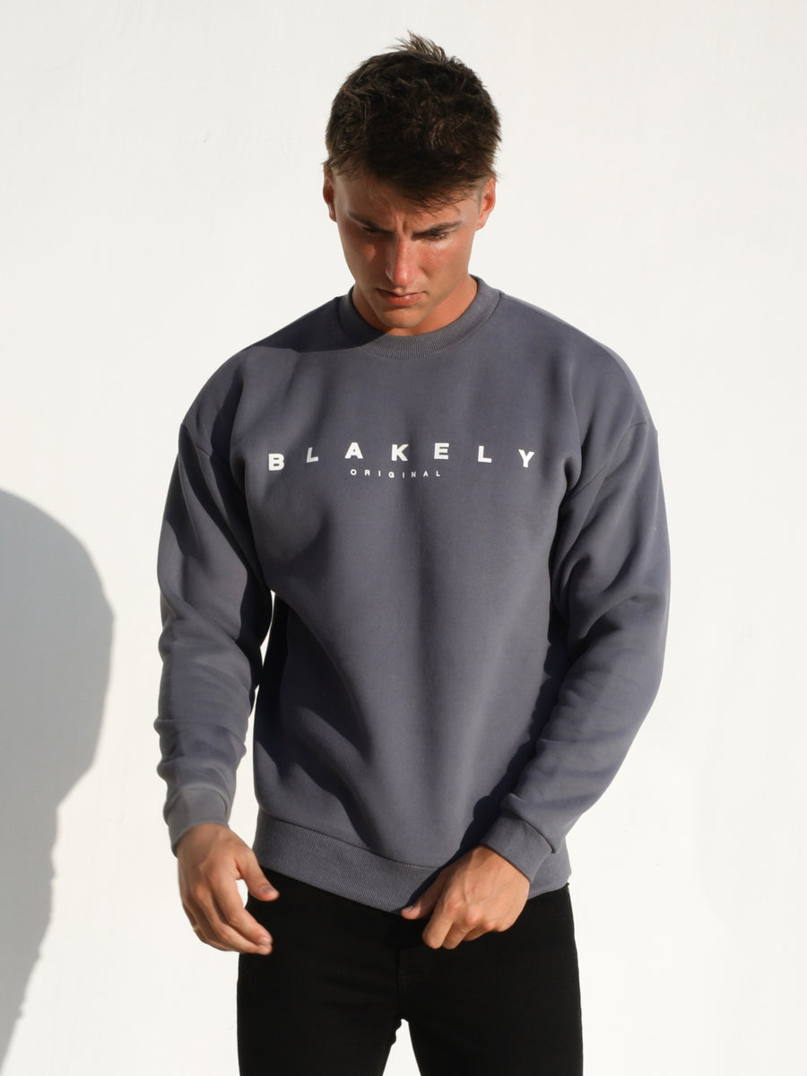 Evolved Relaxed Jumper - Blue