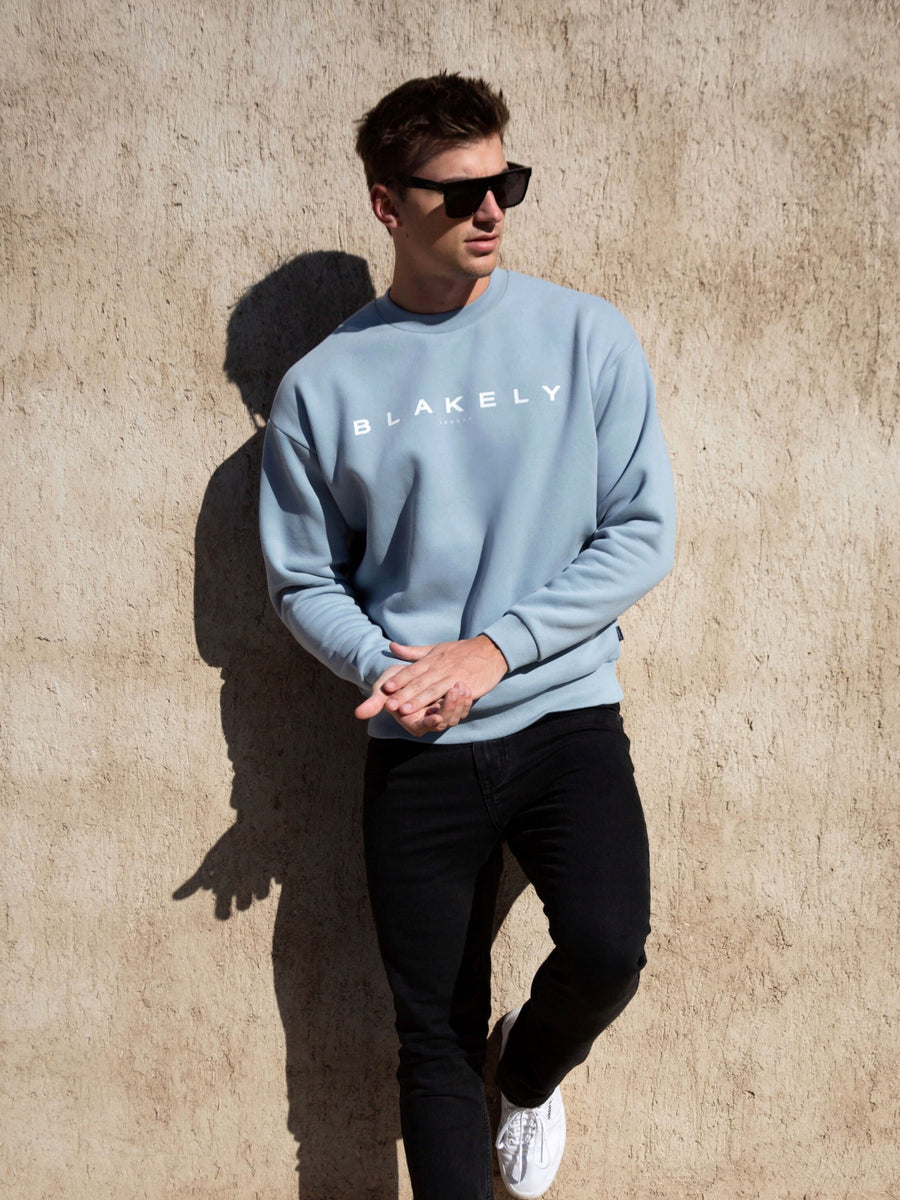 Evolved II Jumper - Ice Blue