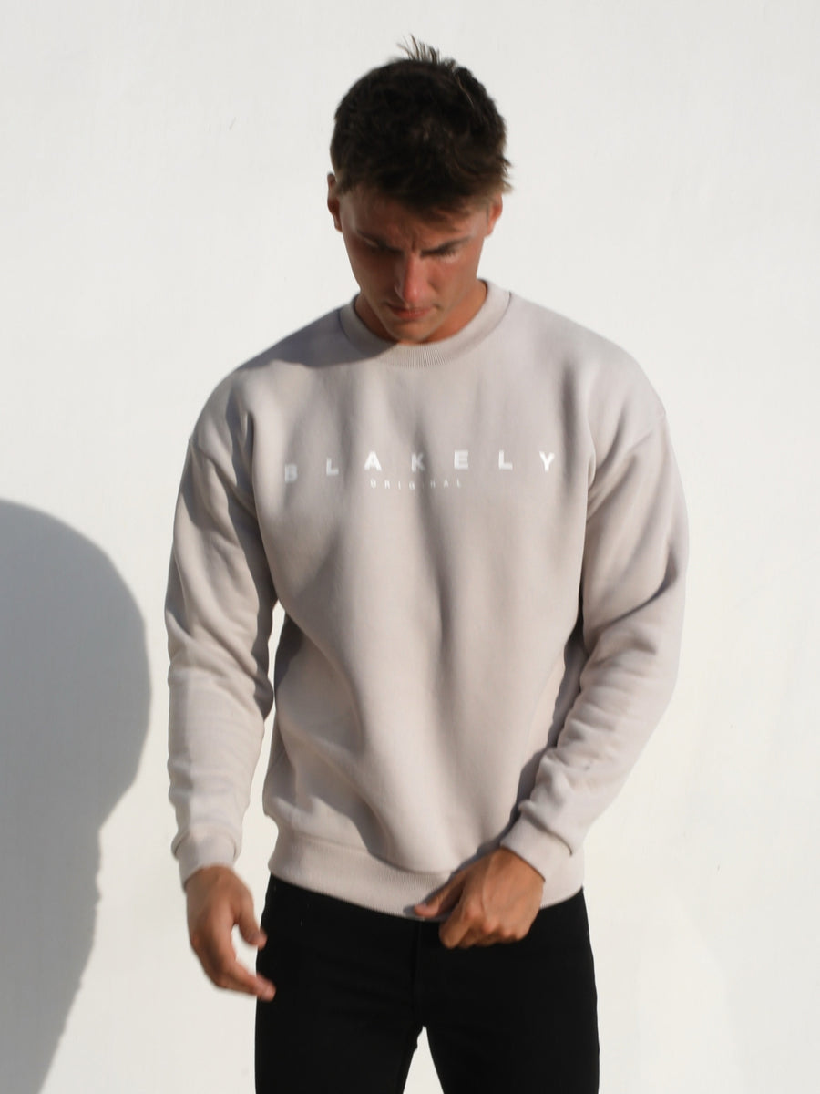 Evolved Relaxed Jumper - Stone