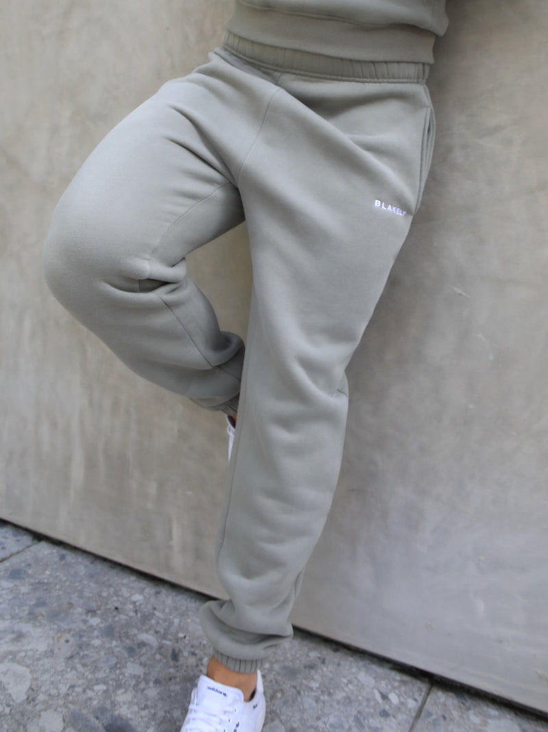 Series Relaxed Sweatpants - Stone Grey