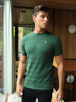 Raphello Stripe T-Shirt - Green