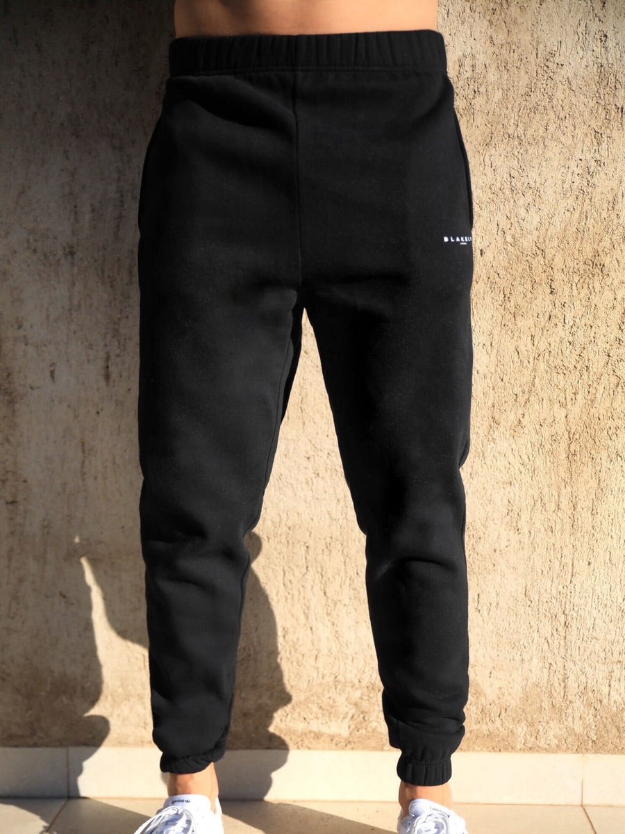 Buy Blakely Mens Black Evolved II Loose Fitting Sweatpants