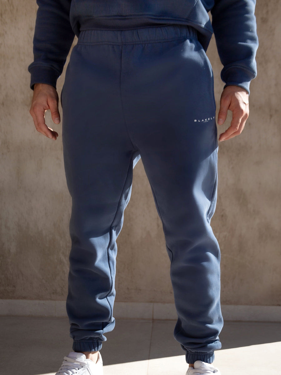 Evolved II Loose Fitting Sweatpants - Blue