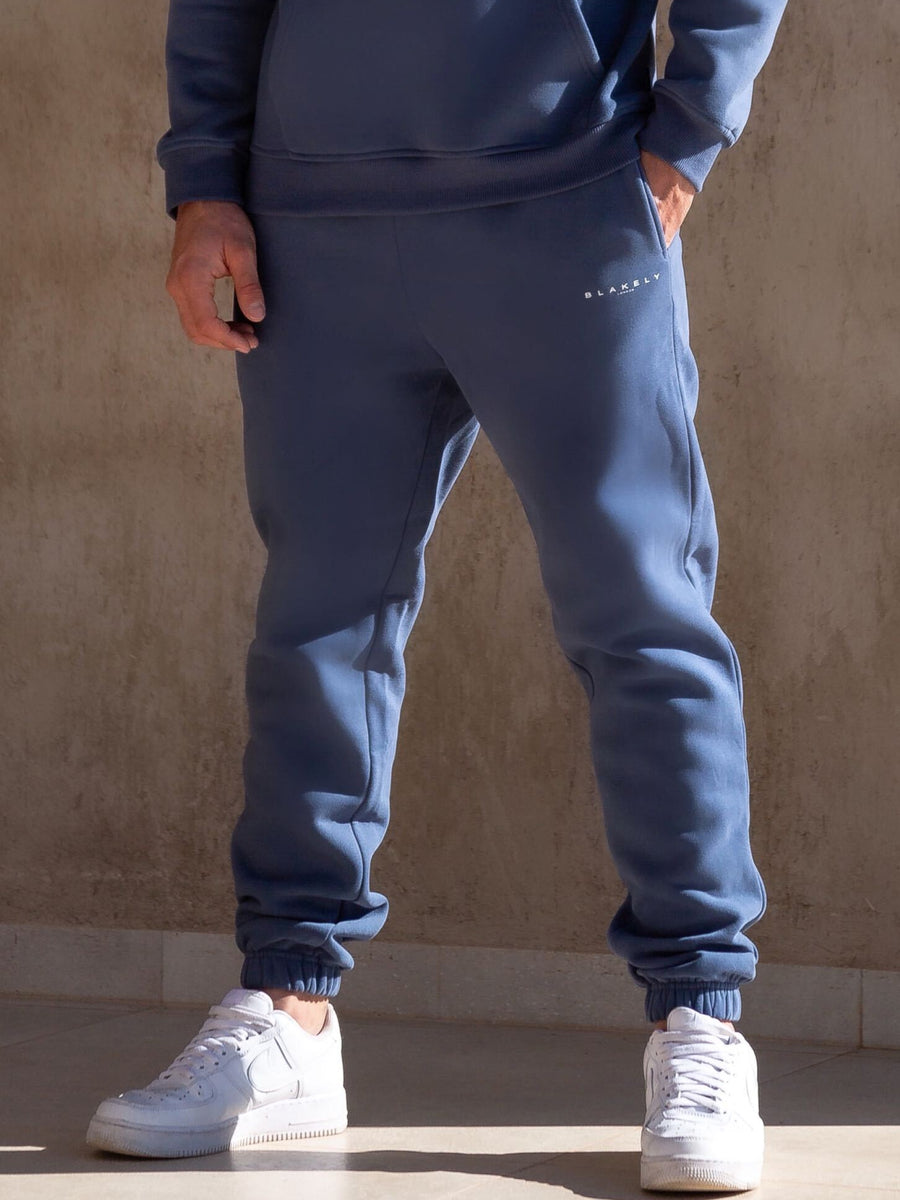 Buy Blakely Mens Blue Evolved II Loose Fitting Sweatpants – Blakely  Clothing US