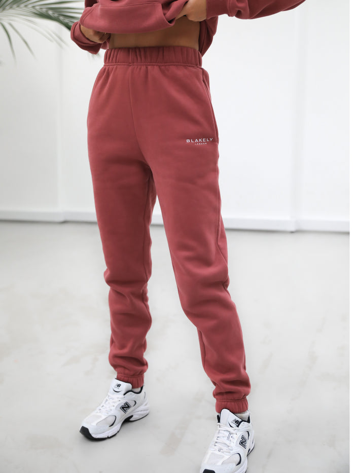 Universal Relaxed Sweatpants - Deep Berry