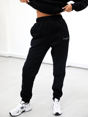 Universal Women's Relaxed Sweatpants - Black