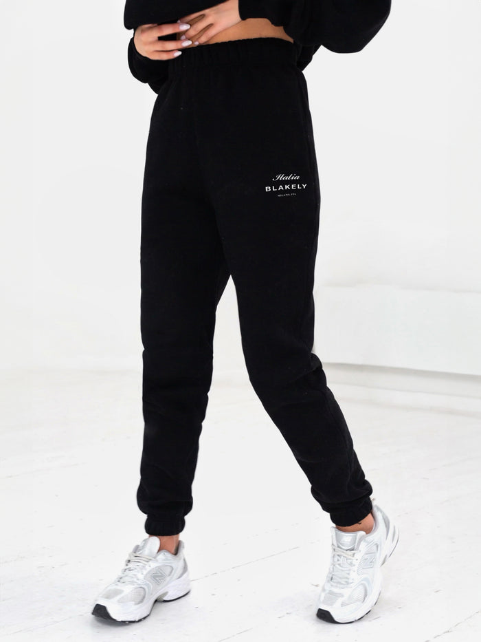 Italia Sweatpants - Black