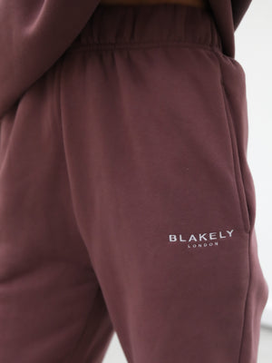 Universal Women's Relaxed Sweatpants - Burgundy