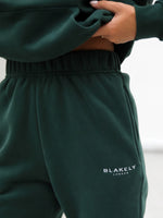 Universal Women's Relaxed Sweatpants - Dark Green